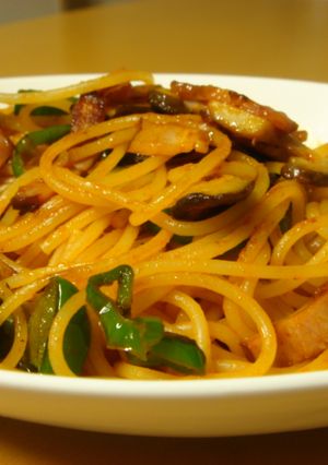 ずぼらナポリタン-レシピのメイン写真