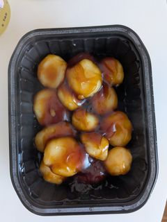 米粉ともち粉のみたらし団子-レシピのメイン写真
