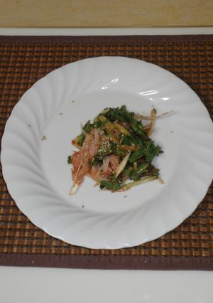 混ぜるだけ♪ヘルシー辛いカニフェ？！-レシピのメイン写真