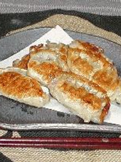 『韓国風の焼き餃子。。。』-レシピのメイン写真
