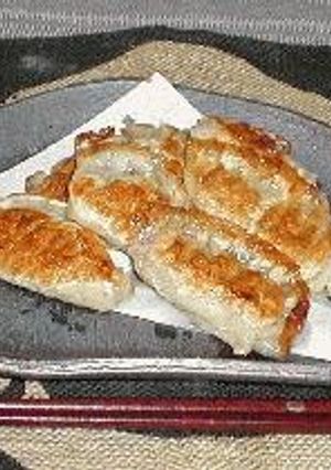 『韓国風の焼き餃子｡｡｡』-レシピのメイン写真