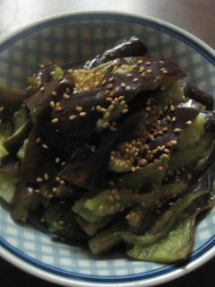 茄子の簡単ナムル-レシピのメイン写真
