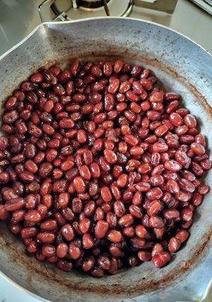 大納言小豆を硬めに炊く方法-レシピのメイン写真