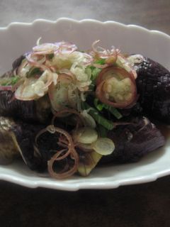 茄子のレンジ蒸し-レシピのメイン写真