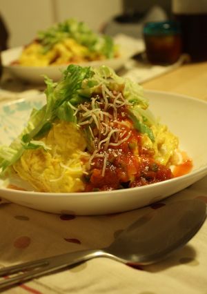 サルサオムライス♪-レシピのメイン写真