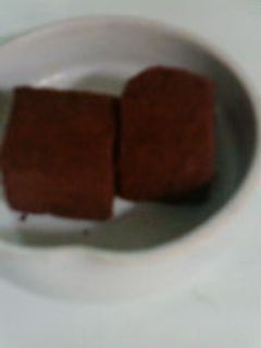 濃厚 生チョコ風ギモーヴ-レシピのメイン写真