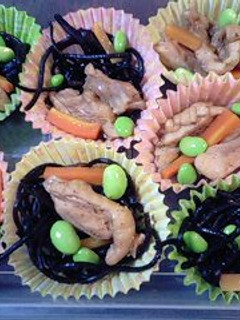 お弁当用フリージング☆ひじきと鶏肉-レシピのメイン写真