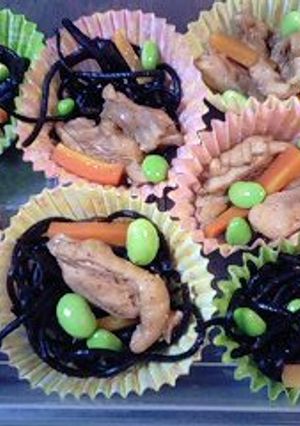 お弁当用フリージング☆ひじきと鶏肉-レシピのメイン写真