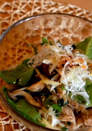 韓国風冷やしうどん-レシピのメイン写真