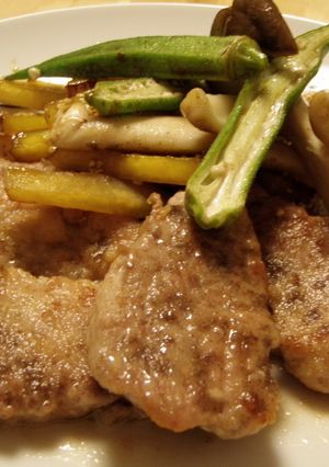 豚ヒレ肉のバターソテー-レシピのメイン写真