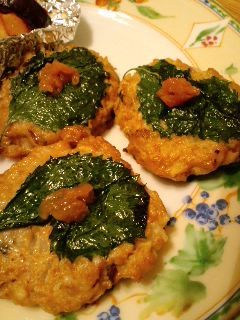 ☆大葉でサッパリもやしハンバーグ☆-レシピのメイン写真