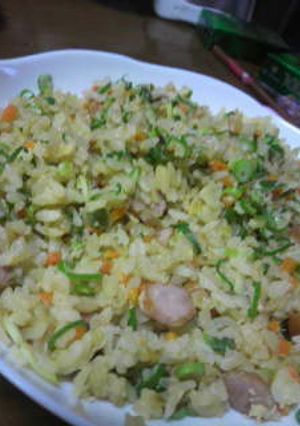 具沢山炒飯-レシピのメイン写真
