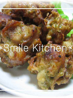✿豚肉とレンコンのつまみ揚げ✿-レシピのメイン写真