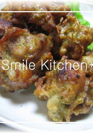 ✿豚肉とレンコンのつまみ揚げ✿-レシピのメイン写真