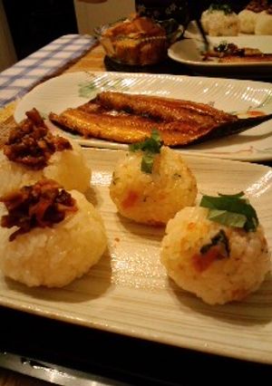 ☆見た目も可愛い美味しい手毬りおにぎり☆-レシピのメイン写真