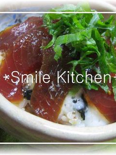 ✿生姜醤油でさっぱり♡マグロの漬け丼✿-レシピのメイン写真