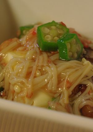 豆腐のカニカマあんかけ-レシピのメイン写真