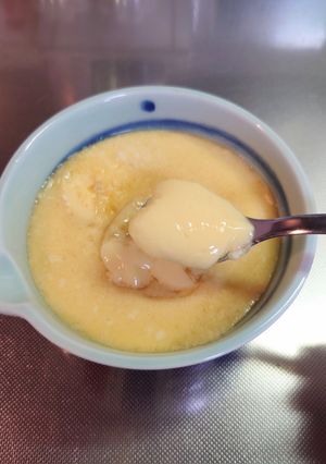限界な時に作る具なし茶碗蒸し-レシピのメイン写真