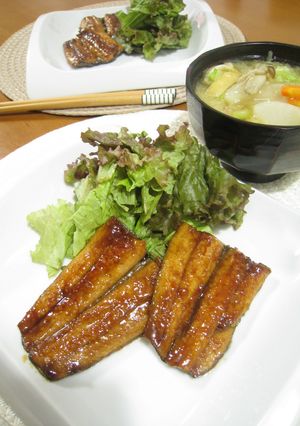 簡単！さんまのかば焼き-レシピのメイン写真