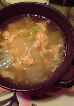 あったか白菜スープ-レシピのメイン写真