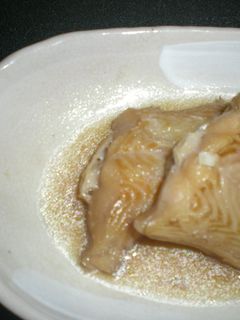 からすがれいのあっさり煮付け-レシピのメイン写真