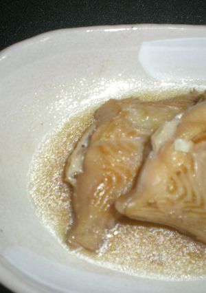 からすがれいのあっさり煮付け-レシピのメイン写真