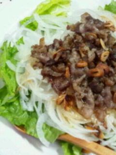●牛肉と新玉葱のサラダ●-レシピのメイン写真