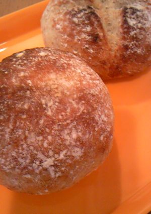 直火焼き☆ライ麦パン-レシピのメイン写真