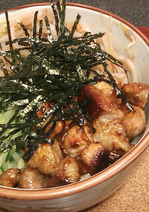 三色丼-レシピのメイン写真