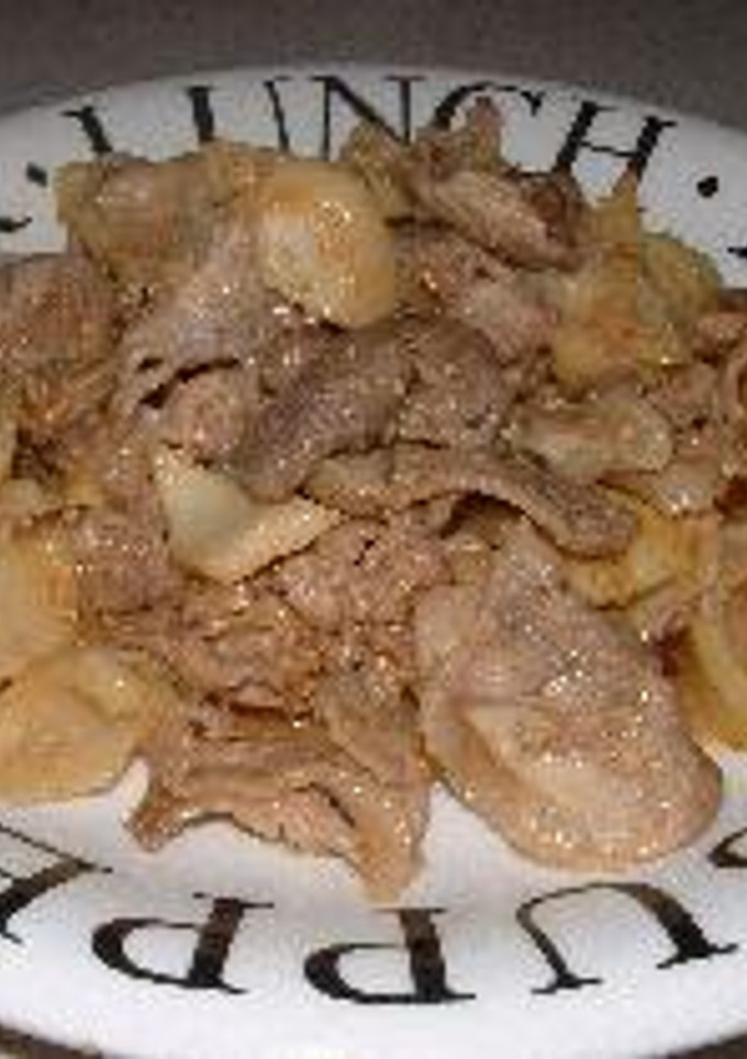 豚肉とたけのこのみそ炒め-レシピのメイン写真