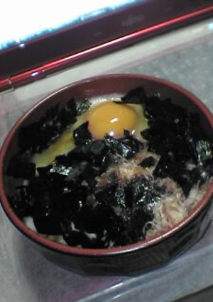 手抜きやまかけ丼-レシピのメイン写真