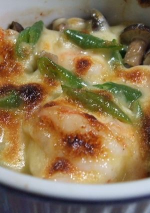 海老のクリーミーマヨネーズ焼き-レシピのメイン写真