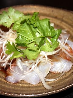 中華風☆鯛のお刺身-レシピのメイン写真