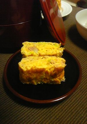 ツナとネギの卵焼き-レシピのメイン写真