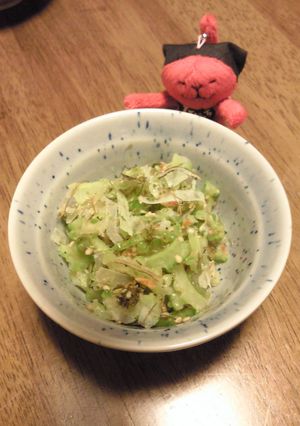昆布deゴーヤあえ-レシピのメイン写真