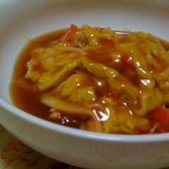 รูปของ ☆ふわっふわ卵de美味しい天津飯☆