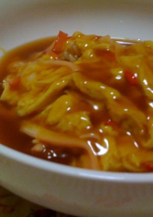 ☆ふわっふわ卵de美味しい天津飯☆-レシピのメイン写真