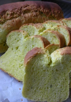 幸せ~✿黄色い食パン-レシピのメイン写真