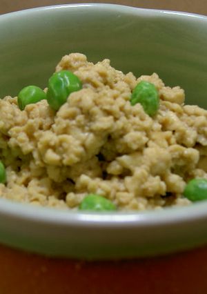 ∮ 豆腐の✰山椒風味✰彡簡単そぼろ ∮-レシピのメイン写真