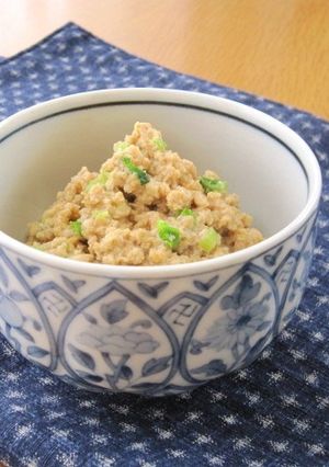 ∮豆腐の✰生姜風味✰彡フワフワそぼろ∮-レシピのメイン写真