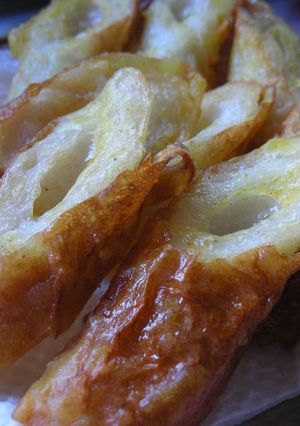 お弁当・おつまみに✿ちくわ天・カレー味♫-レシピのメイン写真