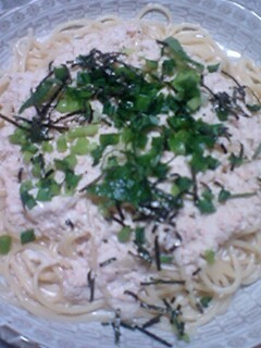 ■お手軽たらこクリームパスタ♪-レシピのメイン写真