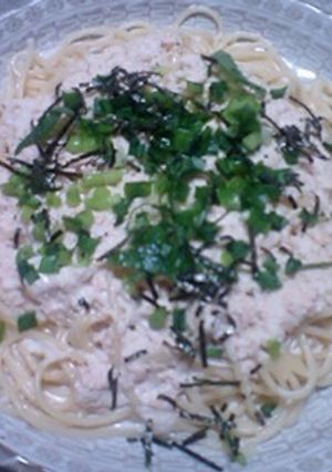 ■お手軽たらこクリームパスタ♪-レシピのメイン写真
