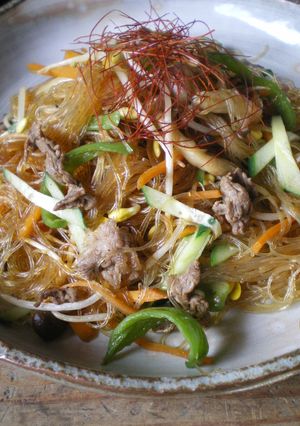 白飯が食べたくなる♡簡単♪チャプチェ-レシピのメイン写真