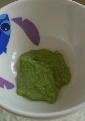 離乳食初期　おくらと卵のぺたぺた煮☆-レシピのメイン写真