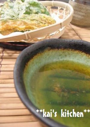 我が家の《 天つゆ 》-レシピのメイン写真