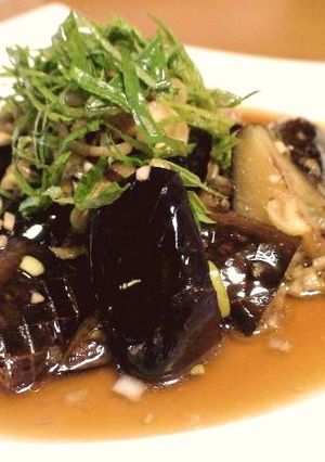 茄子がトロトロ香味漬け-レシピのメイン写真