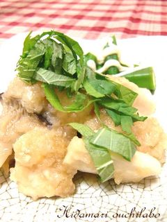 鶏肉とエリンギのみぞれ煮-レシピのメイン写真