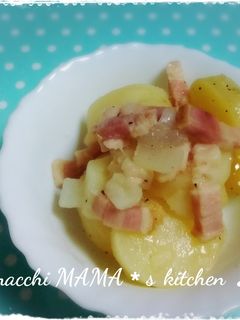 ∗じゃがいもとベーコンのコンソメ煮∗-レシピのメイン写真