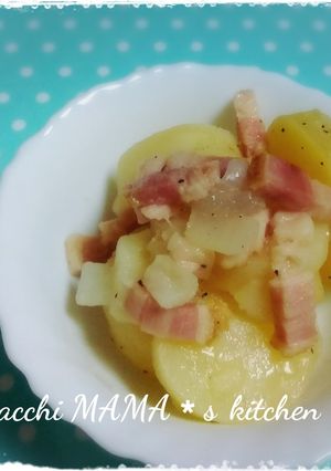∗じゃがいもとベーコンのコンソメ煮∗-レシピのメイン写真